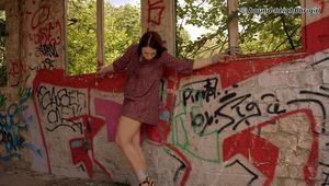  Jasmin - bondage in the ruins 1