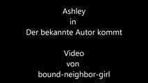 Requested video Ashley - The famous author Part 3 of 5