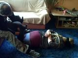 Bound kneeling 2