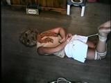 41 Yr OLD COURT CLERK HOG-TIED, TOE-TIED & CLEAVE GAGGED HOSTAGE (D25-1)