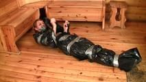[From archive] Veronika - self packed in trash bag (video)