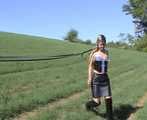 ab-083 - Monique trained as Pony-Girl (1)