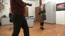 Steffie - Raid in the office Part 4 of 8