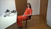 Romina - New prisoner in office Part 1 of 7