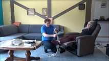 Jasmin - ticklish attack part 4 of 7
