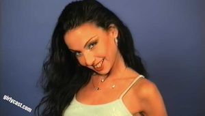 Skinny Petra's first casting video