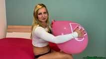 Blow2Pop pink Q16 *Looners United* with a moutpiece