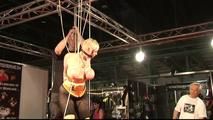 Bondage Challenge from BoundCon VIII - Andreas vs. Red Hibisca