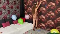sexy smoking and cigpopping U14 balloons