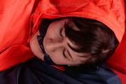 Julia tied and gagged by Alina in heavy raingear