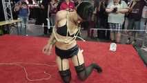 BoundCon XIV Escape Challenge Stage - T-McGun  vs. Elise Graves