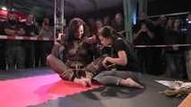 Live Escape Challenge from BoundCon XV - Elise Graves vs. Katarina Blade