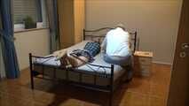 Stefanie – Tied to the bed and tickled – Part 2 of 3
