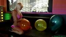 sexy balloon blowup and popping with a Blow2Pop [**excellent**]