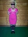 Tied in the summerhouse pics