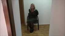 Xara - Business lady in trouble in the office Part 1 of 9