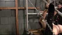 Xtreme Orgasm Challenge in Heavy Chains