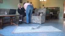 Request video Elena - the credit intermediary Part 2 of 6