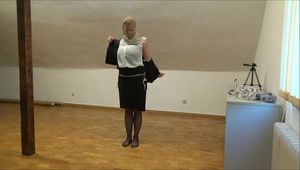Julia - In the office Part 6 of 8