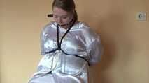 Sandra chairtied and drooling 2/2