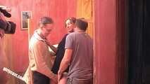 Lena's hot threesome Making Of / BTS