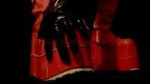 Gothic trample monster boots
