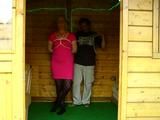 Tied in the summerhouse