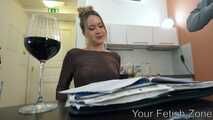 The female administration auditor