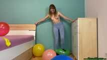 topless stomp2pop U12 and U14 balloons