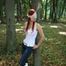 Nelly blindfold at a tree PICS