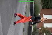 Get 450 Pictures of Monika enjoying shiny nylon Rainwear from 2008-2012!