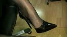 HOT NYLON WANKER