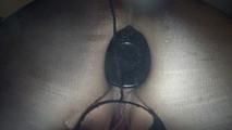 Devote bastard fuck with extremely anal plug 8 cm