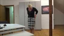 Isabel - Escaped prisoner in the office Part 3 of 8