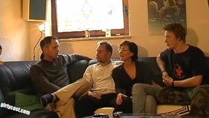 Lisa makes Mannie to a cuckold