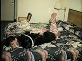 Unruly Hooker Hog-Tied, Gagged & Held Hostage (D23-3)