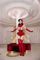 Seductress in Red