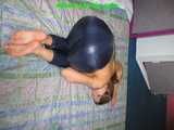 156 pictures of Katharina in shiny nylon rainwear ffrom the years 2005 to 2008!