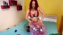 sexy fingernail popping thai balloons