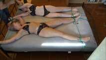 Gina and Stefanie - Tickle Duo Part 3 of 4