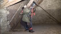 Video request Yvonne - Tied up in the attic part 5 of 5