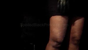 Legs so spoiled in leather