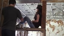Anna tied up on a lost Place