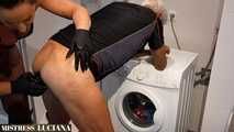 Taken on the washing machine