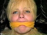 PANTY-LESS BOUND & GAGGED TRACY (D9-17)