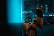 Drone Rigger vs Flesh Doll - Shibari Performance w/Marina Lee