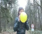 cold weather - hot balloon