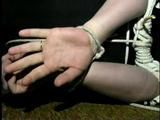 STINKY SOCK GAGGED & BALL-TIED HOSTAGE (D20-8)