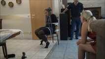Hailey, Stefanie and Vicky - Lesson for Stefanie 3 Part 5 of 5