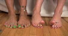 Bubbly and Barefoot